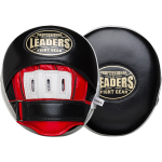 Боксёрские лапы Leaders Mid-Air Hyper BK/RD/WH