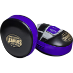 Боксёрские лапы Leaders Mid-Air Hyper BK/GR/PUR