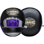Боксёрские лапы Leaders Mid-Air Hyper BK/GR/PUR