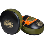 Боксёрские лапы Leaders Mid-Air Hyper BK/OR/OLV
