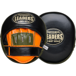 Боксёрские лапы Leaders Mid-Air Hyper BK/OR/OLV