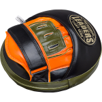 Боксёрские лапы Leaders Mid-Air Hyper BK/OR/OLV