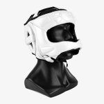 Бамперный шлем Hit N Move White