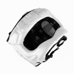 Бамперный шлем Hit N Move White