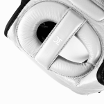 Бамперный шлем Hit N Move White