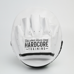 Тренерские лапы Hardcore Training Base White