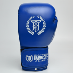 Боксерские перчатки Hardcore Training Base PU Blue