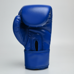 Боксерские перчатки Hardcore Training Base PU Blue