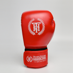 Боксерские перчатки Hardcore Training Base PU Red