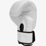 Боксерские перчатки Hardcore Training Base PU White