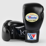 Боксерские перчатки Winning MS-200 8 Oz Official Black