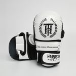 Гибридные перчатки Hardcore Training Base PU White