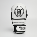 Гибридные перчатки Hardcore Training Base PU White