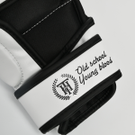 Гибридные перчатки Hardcore Training Base PU White