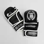 Гибридные перчатки Hardcore Training Base PU Black