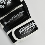 Гибридные перчатки Hardcore Training Base PU Black