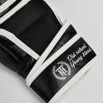 Гибридные перчатки Hardcore Training Base PU Black