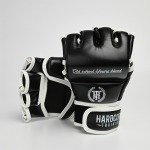ММА перчатки Hardcore Training Base PU Black