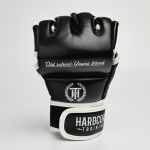 ММА перчатки Hardcore Training Base PU Black