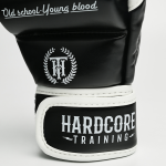 ММА перчатки Hardcore Training Base PU Black