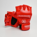 ММА перчатки Hardcore Training Base PU Red