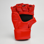 ММА перчатки Hardcore Training Base PU Red