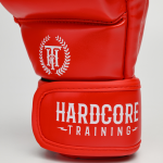 ММА перчатки Hardcore Training Base PU Red