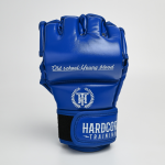 ММА перчатки Hardcore Training Base PU Blue