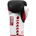 Боксерские перчатки на шнурках Title Boxing Gel Lava White/Red