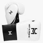 Боксерские перчатки на шнурках Hit N Move All Day Pro Balance Panda WnB