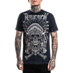 Двусторонняя футболка Affliction Silent Rain