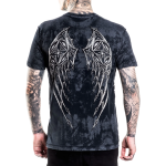 Двусторонняя футболка Affliction Silent Rain