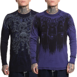Двусторонний лонгслив Affliction Shadow LS Thermal