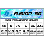 Детский рашгард Fusion Kung Fu Panda