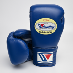 Профессиональные боксерские перчатки Winning 8 Oz Blue MS-200