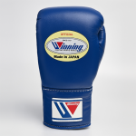 Профессиональные боксерские перчатки Winning 8 Oz Blue MS-200