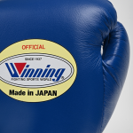 Профессиональные боксерские перчатки Winning 8 Oz Blue MS-200