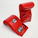 Снарядные перчатки Cleto Reyes на липучке 356 Red