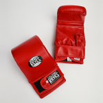 Снарядные перчатки Cleto Reyes на липучке 356 Red