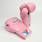 Профессиональные боксерские перчатки Winning 12 Oz Pink MS-400