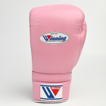 Профессиональные боксерские перчатки Winning 12 Oz Pink MS-400