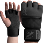 Быстрые бинты Hayabusa Deluxe Quick Wraps Black