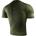 Рашгард Hayabusa Core Short Sleeve Green