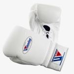 Профессиональные боксерские перчатки Winning 16 Oz White MS-600
