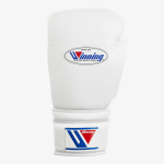 Профессиональные боксерские перчатки Winning 16 Oz White MS-600
