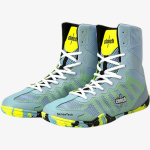 Детские боксёрки Clinch Speed Pro светло-синие C421