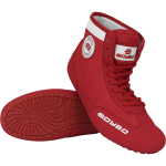 Детские борцовки BoyBo BB250 красные