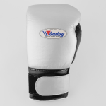 Боксёрские перчатки Winning 14 Oz CO-MS-500B серебряный/черный