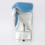 Боксерские перчатки Winning COMS600B 14 Oz небесный синий/серебряный