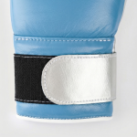 Боксерские перчатки Winning COMS600B 14 Oz небесный синий/серебряный